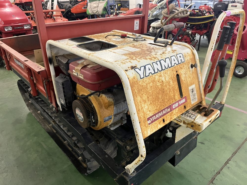 YANMAR 油圧ダンプ クローラ運搬車 CG146