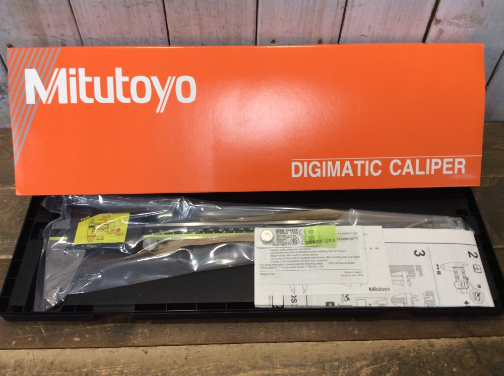 2025-03-24 Mitutoyo ミツトヨ ABSデジマチックキャリパ 範囲0～300mm 最小0.01mm CD-30AX