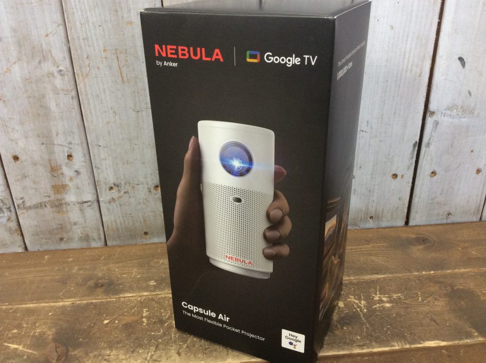 2025-03-23 Anker アンカー Nebula Capsule Air ホワイト