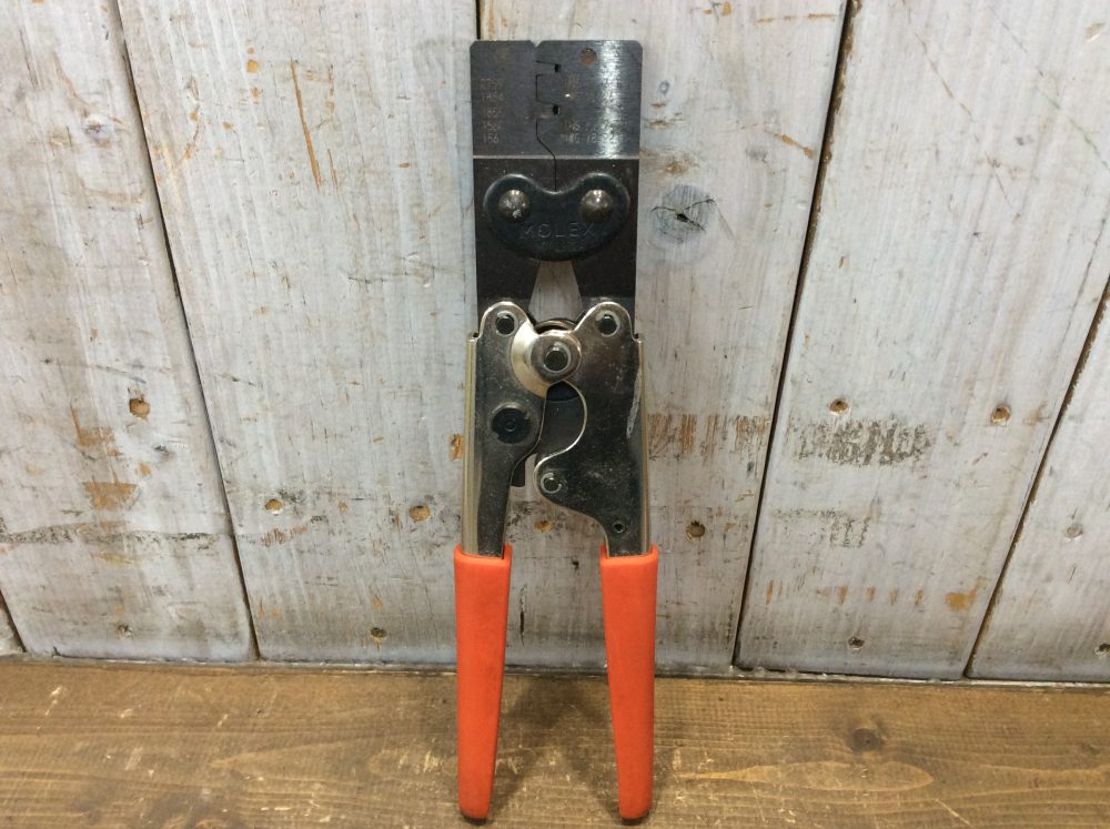2025-03-26 Molex モレックス 手動式圧着工具 JHTR2262A