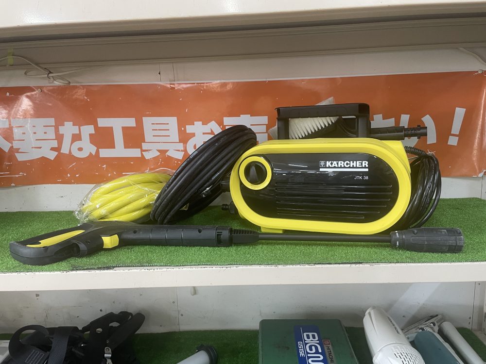 KARCHER ケルヒャー 高圧洗浄機 JTK38