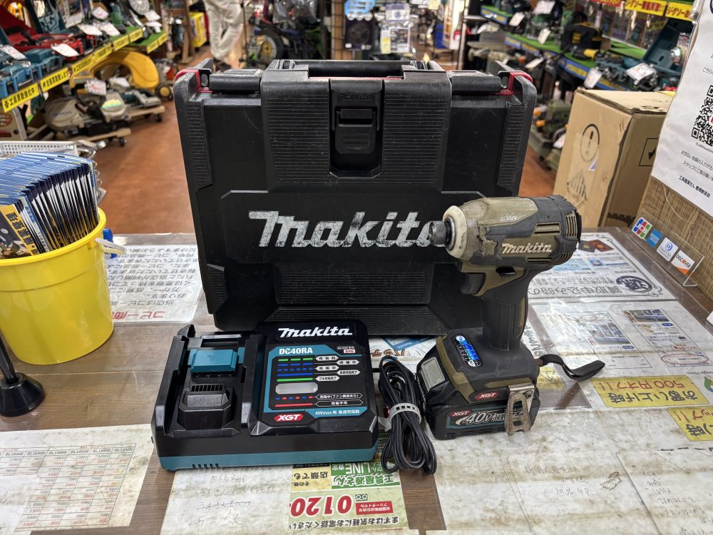 makita マキタ 充電式インパクトドライバ TD001GRDX