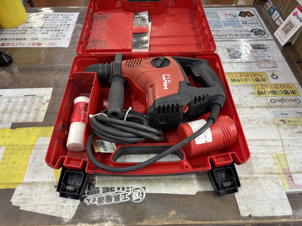 HILTI ヒルティ ハンマドリル TE7-C
