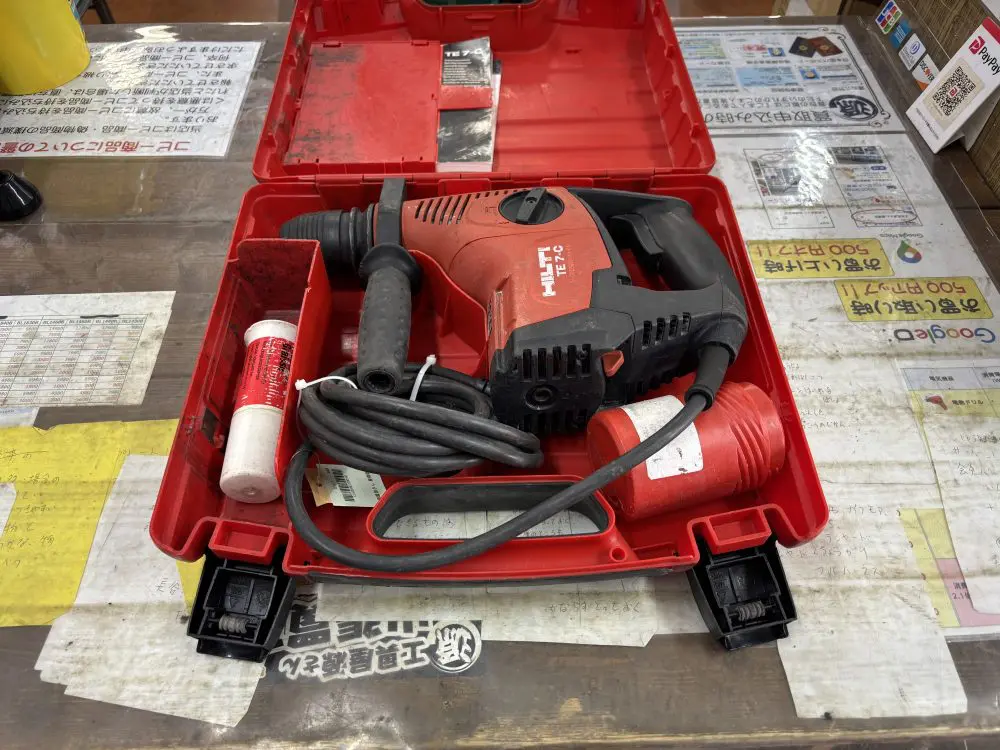 HILTI(ヒルティ) | 静岡県浜松市 新品工具・中古工具買取のことなら