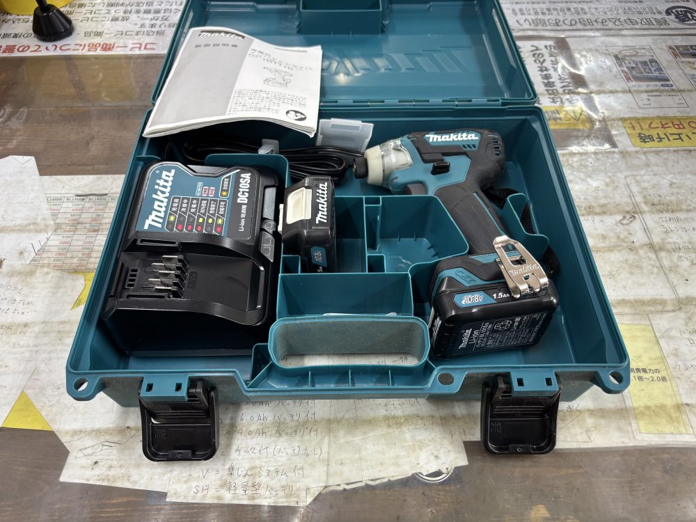 makita マキタ 充電式インパクトドライバ TD111DSHX