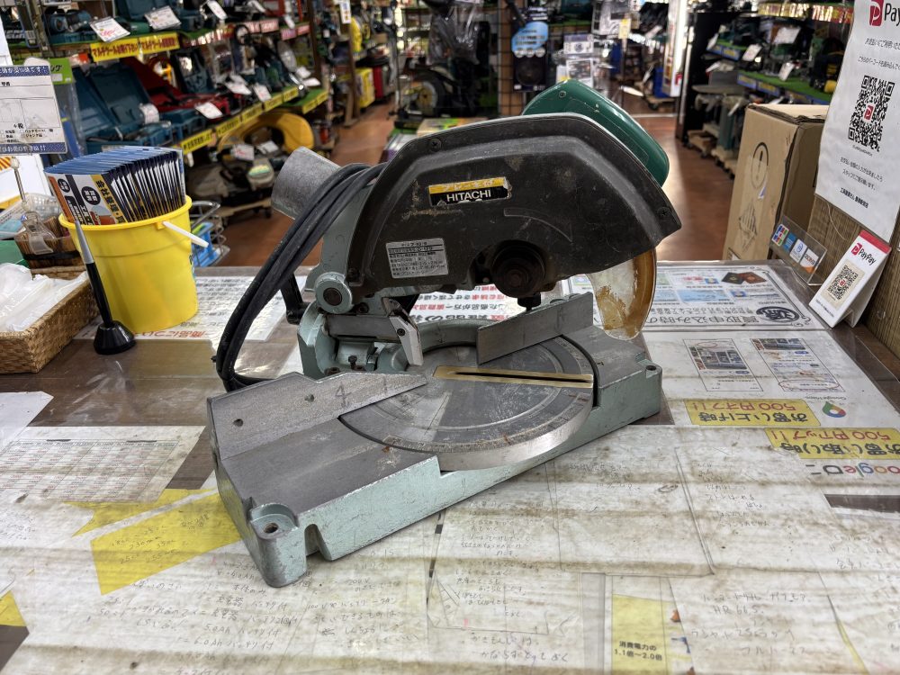 HITACHI ヒタチ 216mm卓上マルノコ C8FC