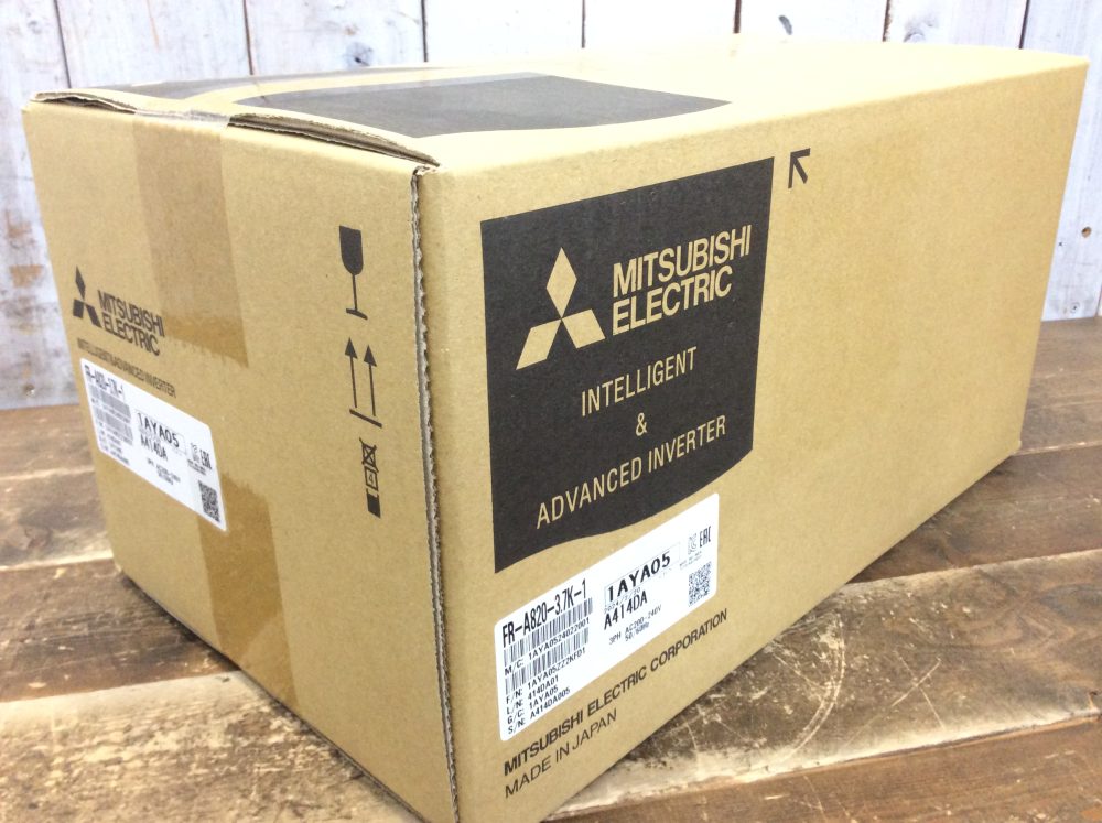 2025-04-28 MITSUBISHI 三菱電機 インバータ FR-A820-3.7K-1