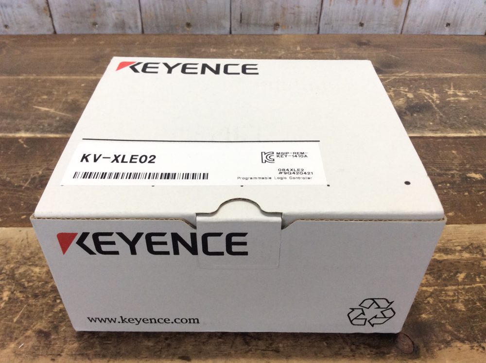 2025-04-25 KEYENCE キーエンス イーサネットユニット 2ポート KV-XLE02