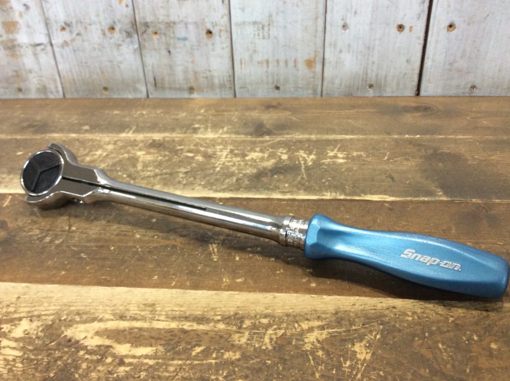 2025-04-24 Snap-on スナップオン 38 ラウンドヘッドラチェット 旧グリップ FHNFD100