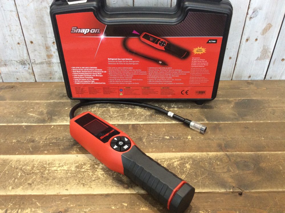 2025-04-27 Snap-on スナップオン ガスリークテスター ACT900