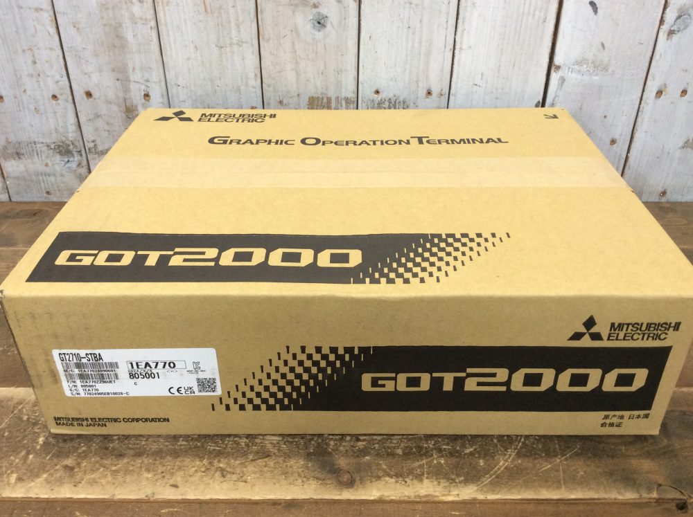 2025-04-17 MITSUBISHI 三菱電機 表示器 GOT タッチパネル 10.4型 GT2710-STBA