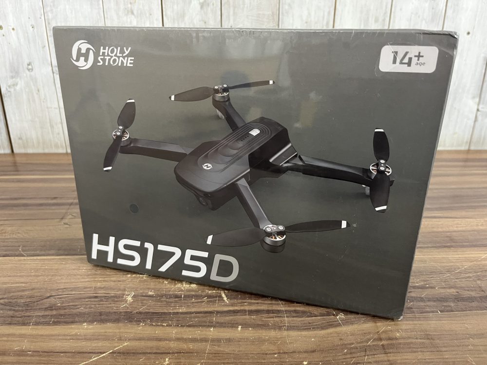 HOLY STONE ホーリーストーン カメラドローン GPS搭載 リモートID内蔵 4Kカメラ HS175D