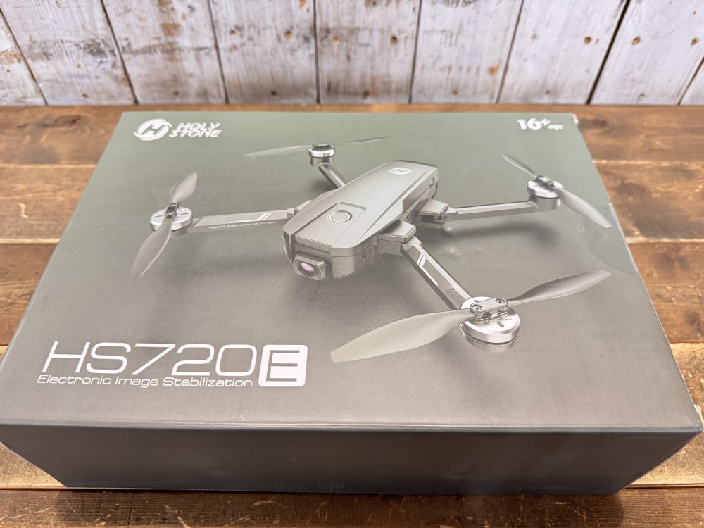 Holy Stone ホーリーストーン カメラドローン GPS搭載 リモートID内蔵 4Kカメラ HS720E-RID