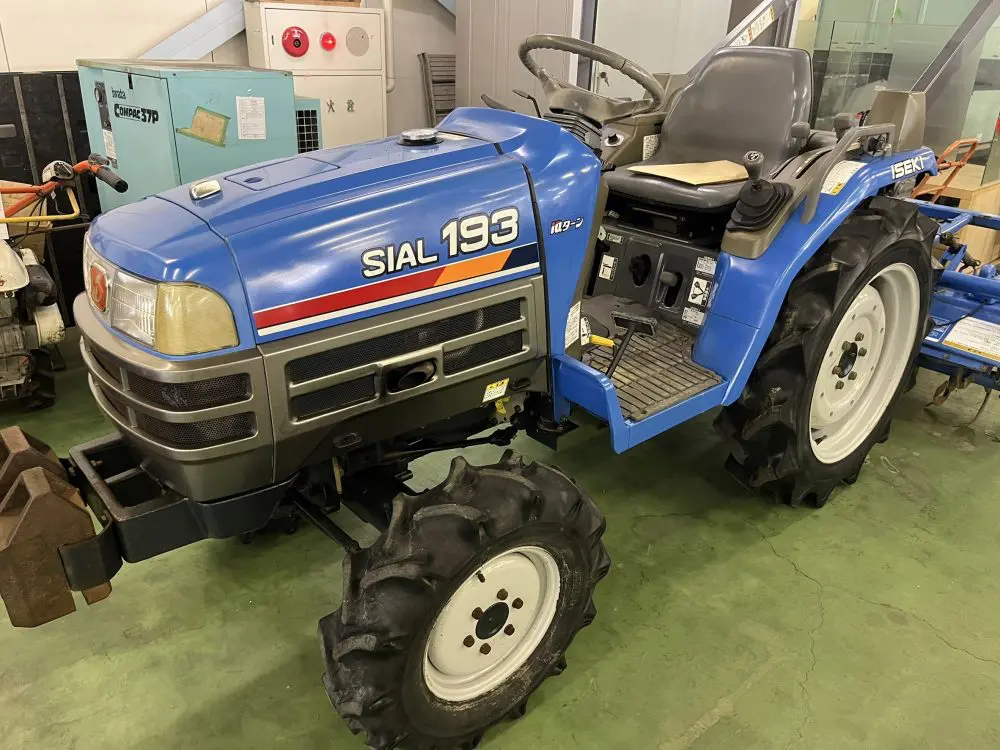 出張買取】ISEKI イセキ トラクター SIAL 193 TF193F-UQ 中古品を出張