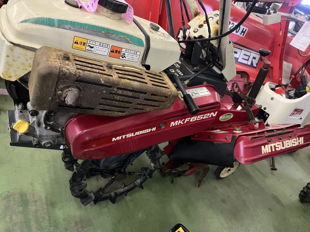 MITSUBISHI 三菱農機 ネギ高畝用 管理機 MKF652N