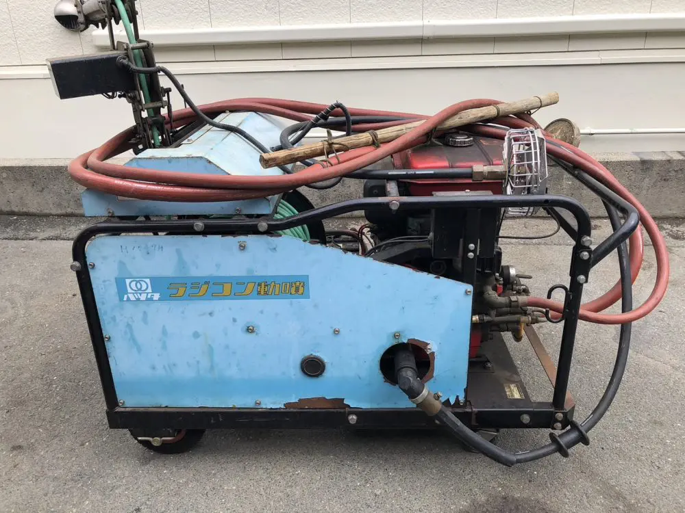 ヤンマーディーゼル動噴　OCPA50RCDX 中古 引き取り限定静岡県中部 ヤンマーディーゼル動噴 OCPA50RCDX 中古 引き取り限定静岡県中部