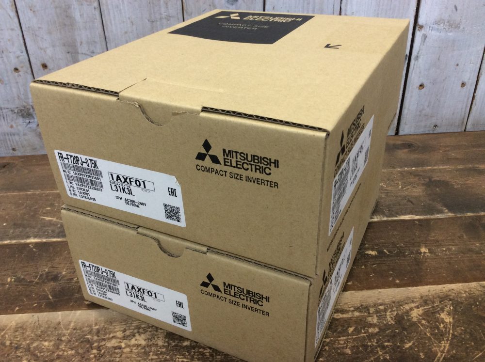 2025-04-13 MITSUBISHI 三菱電機 インバータ フィルタパック無 FR-F720PJ-0.75K