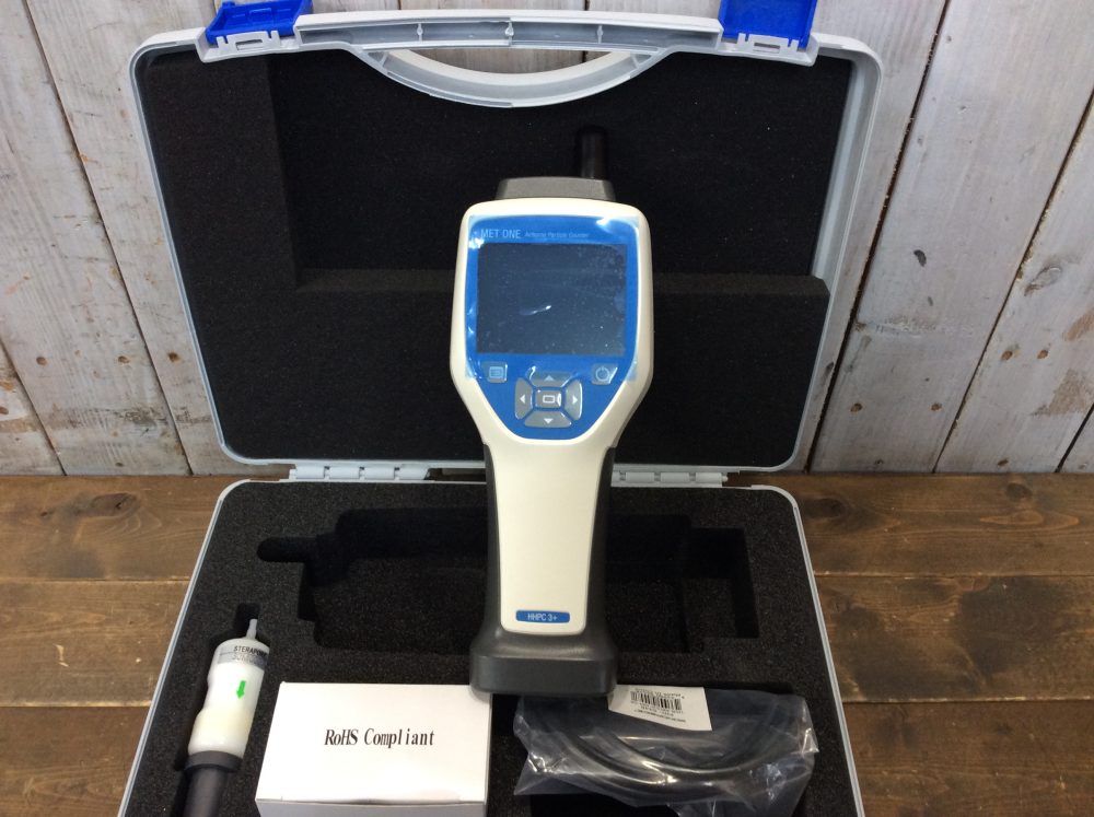 2025-05-31 HACH ハンドヘルドパーティクルカウンター HHPC 3＋0.3