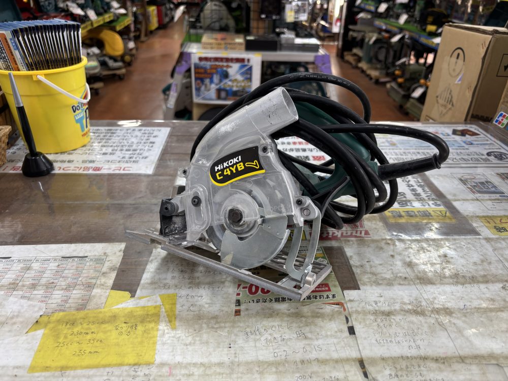 HIKOKI ハイコーキ 集じん丸ノコ C4YB