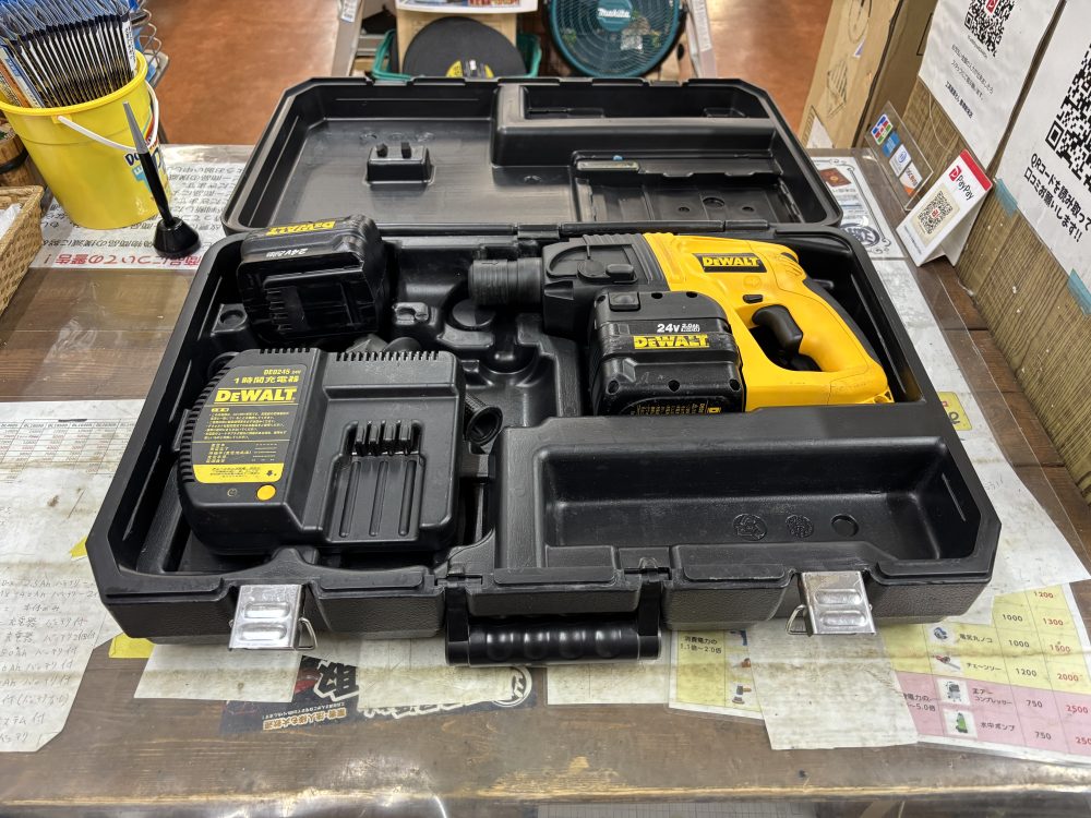 DEWALT デウォルト 充電式ハンマドリル DW004-JP