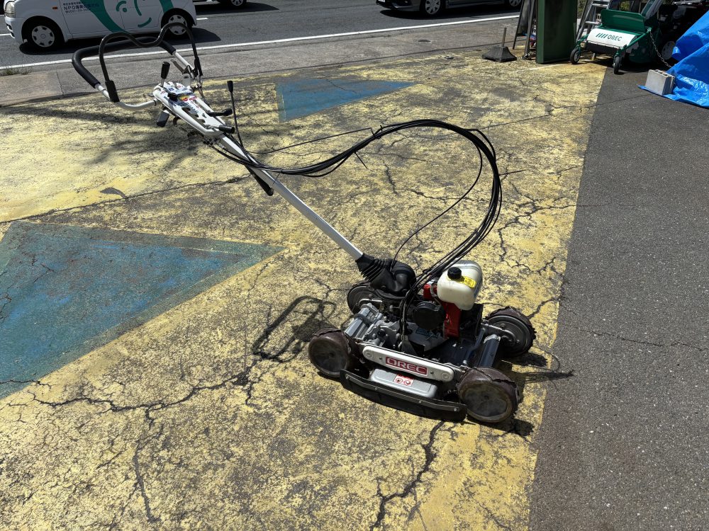 OREK オーレック ロータリモーア SP850B