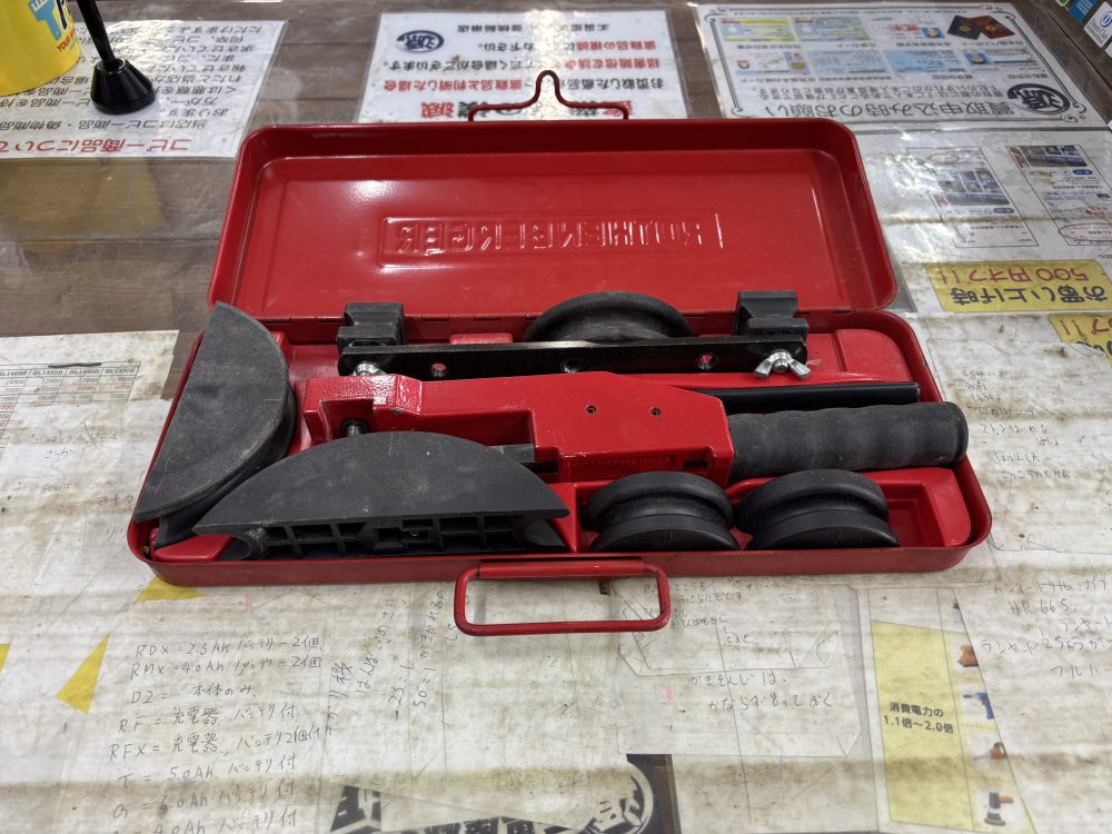 ASADA アサダ ラチェット式パイプベンダー