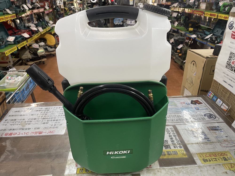 HIKOKI ハイコーキ 高圧洗浄機 AW14DBL