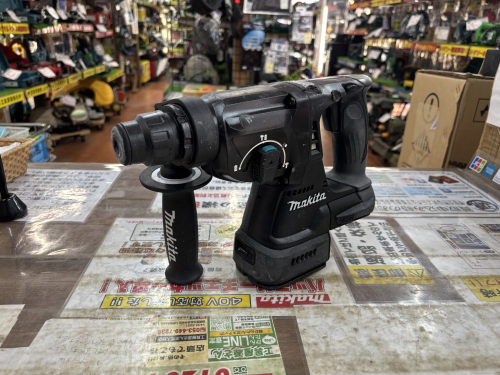 makita マキタ 24mm充電式ハンマドリル HR244D