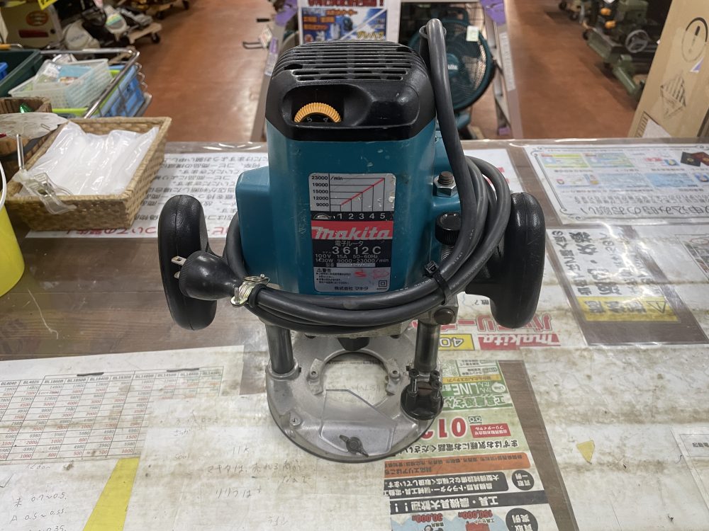 makita マキタ 電子ルータ 3612C