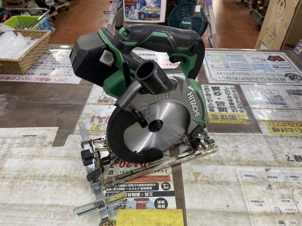 HITACHI 日立工機 165mm コードレス丸ノコ C18DBAL