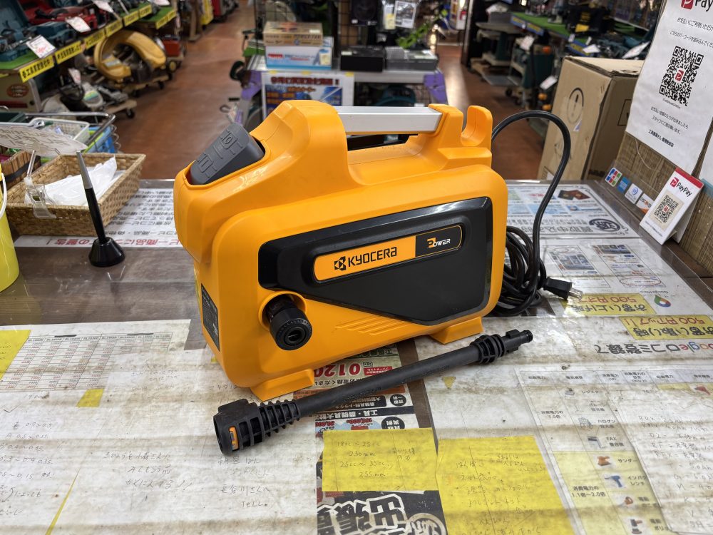KYOCERA キョウセラ 高圧洗浄機 AJP-2030