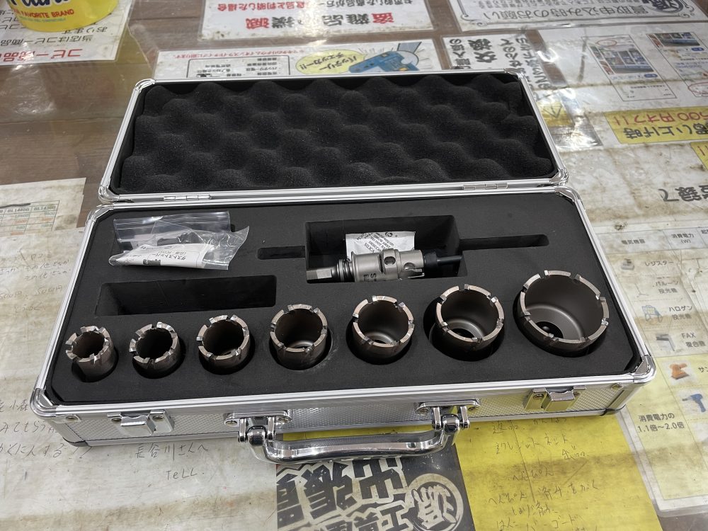 MIYANAGA ミヤナガ 深穴ホールソー ボックスキット PCFALBOX3