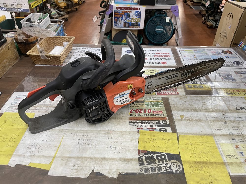 TANAKA タナカ エンジンチェーンソー 91PX-52E