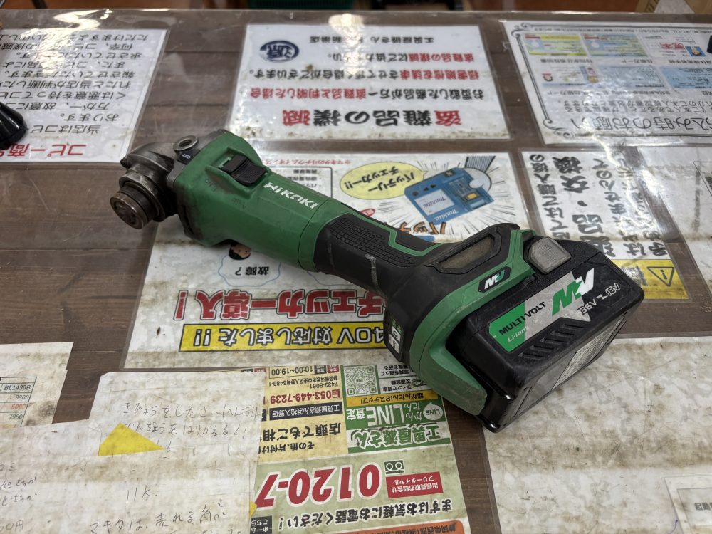 HIKOKI ハイコーキ コードレスディスクグラインダ G3610DC