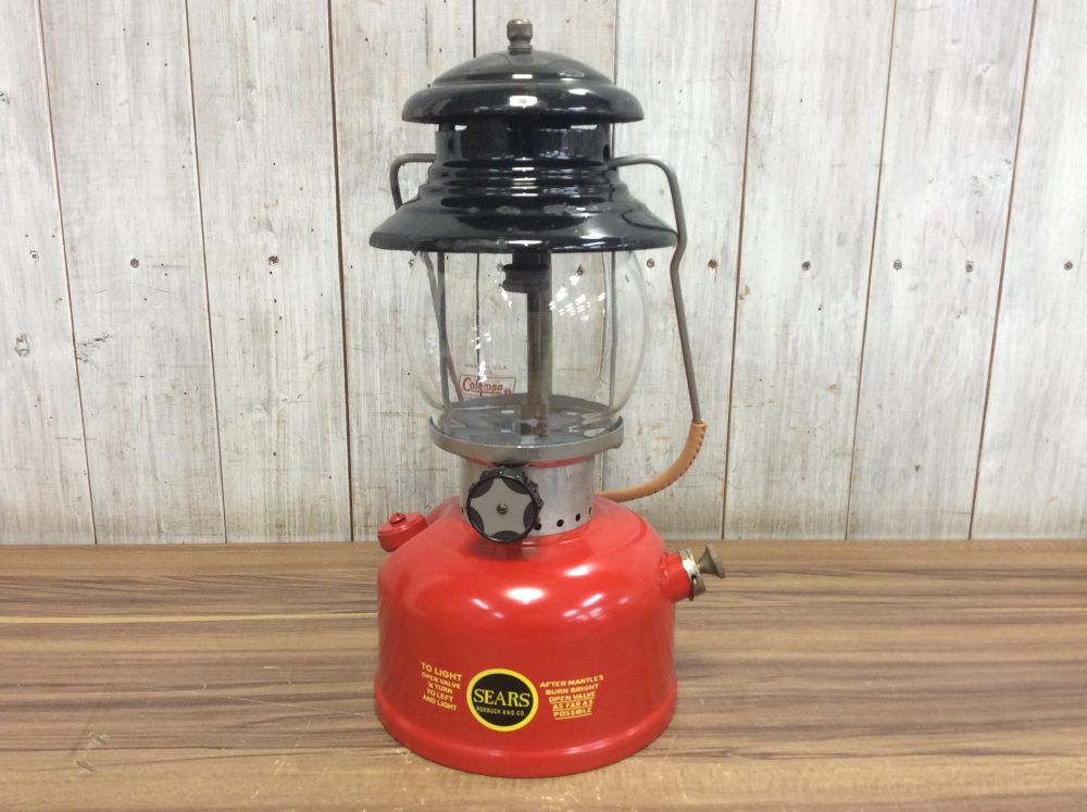 2025-05-12 Coleman コールマン Sears シアーズ シアーズ ランタン 赤 1967年1月製 476.74550