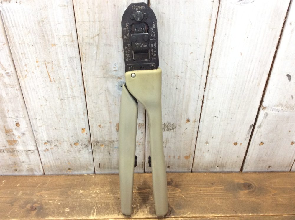 2025-05-02 TE Connectivity タイコエレクトロニクス 手動圧着工具 91510-1