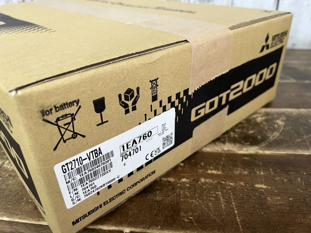 MITSUBISHI 三菱電機 GOT2000 10.4型 タッチパネル 表示器 GT2710-VTBA