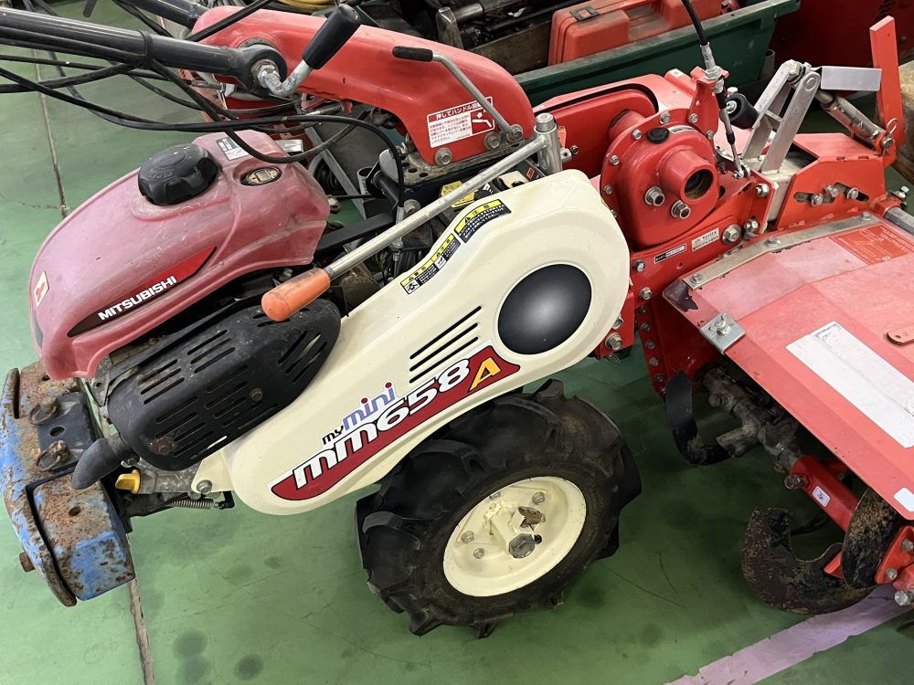 MITSUBISHI 三菱農機 マイミニシリーズ 管理機 耕うん機 mm658