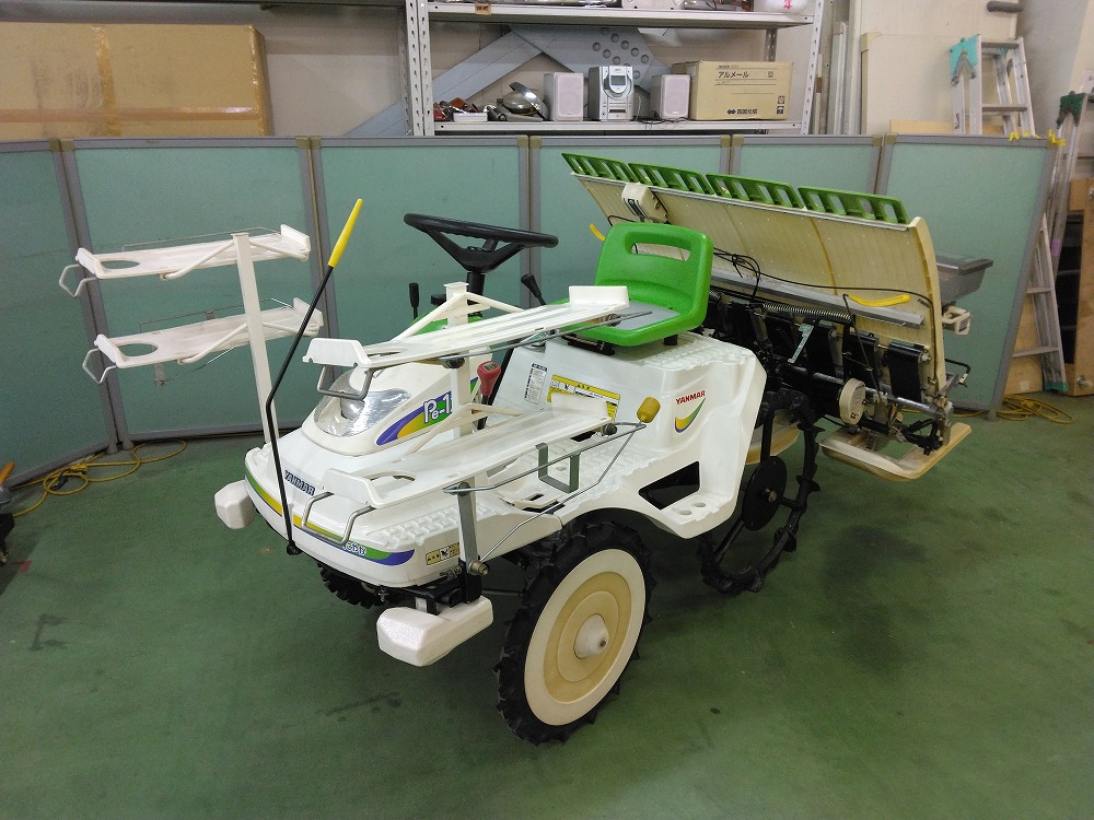 YANMAR ヤンマー 田植機 Pe-1X