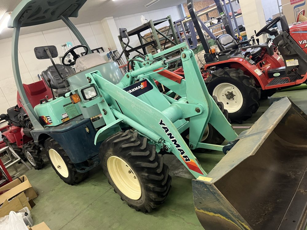 YANMAR ヤンマー ホイールローダ V2-2