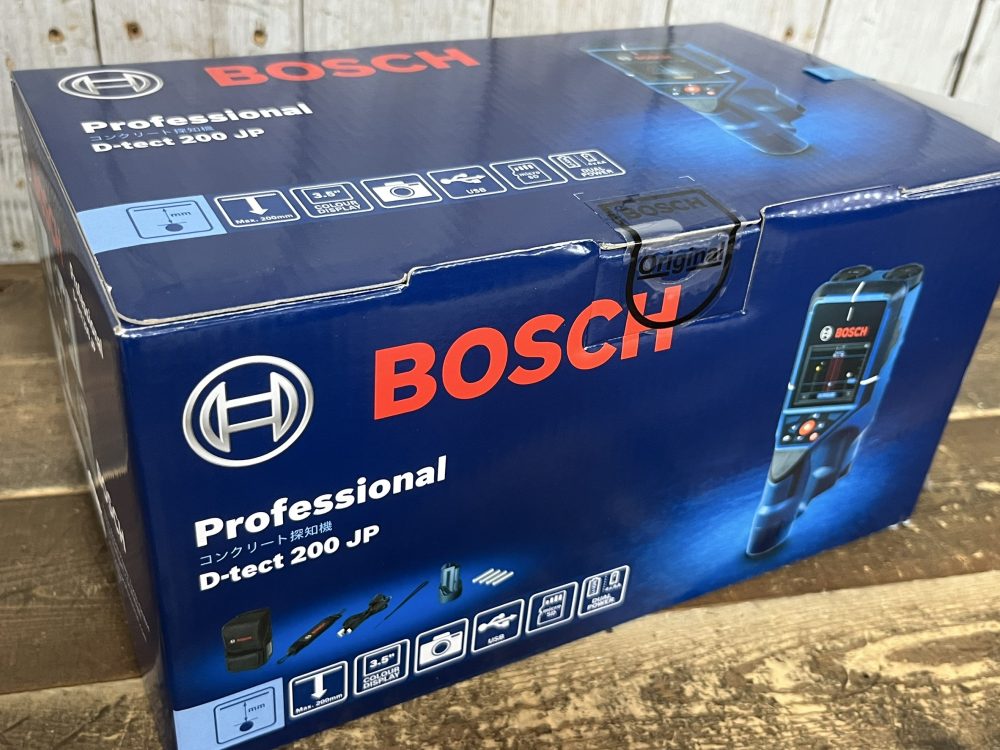 BOSCH ボッシュ コンクリート探知機 D-TECT200JP
