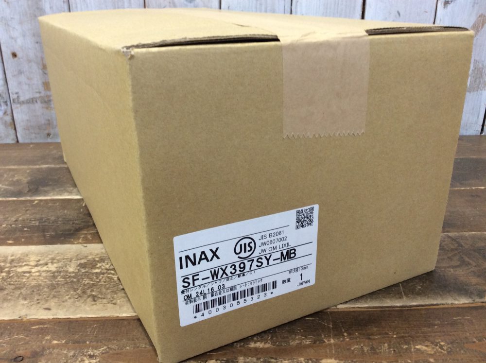 2025-05-07 INAX イナックス ホース収納式シングルレバー洗髪シャワー混合水栓 SF-WX397SY-MB