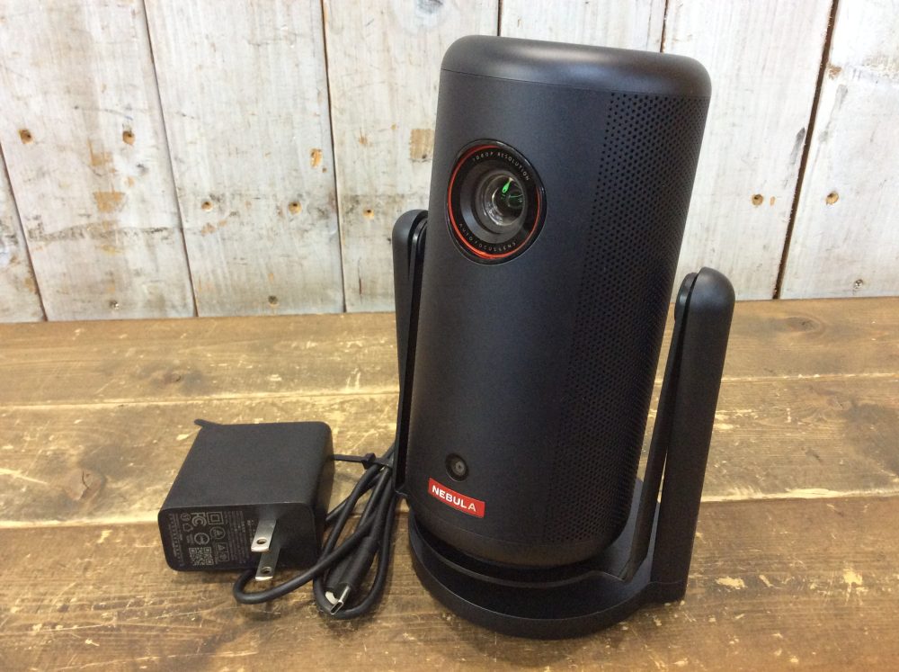 2025-05-09 Anker アンカー Nebula Capsule 3 モバイルプロジェクター スタンド付