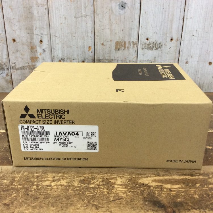 2025-05-25 MITSUBISHI 三菱電機 インバータ FR-D720-0.75k