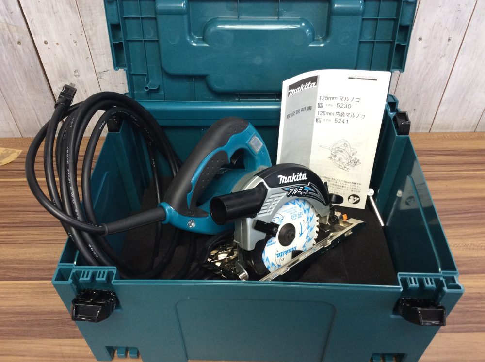 2025-05-30 makita マキタ 125mmマルノコ 5230