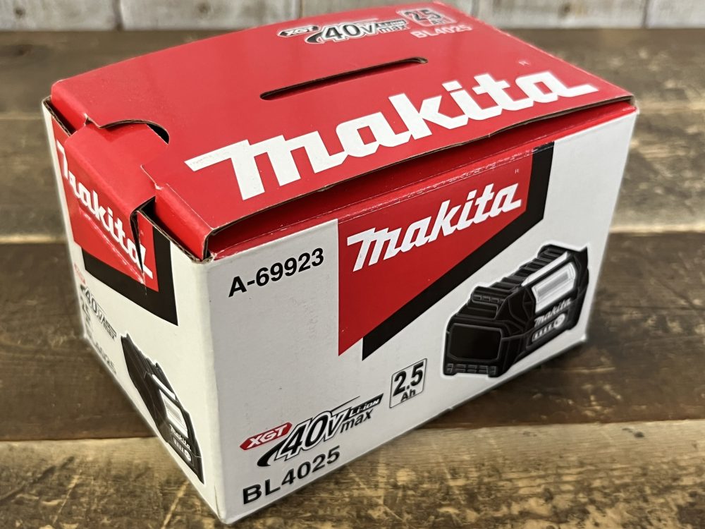 makita マキタ 40Vmax 2.5Ah リチウムイオンバッテリ BL4025