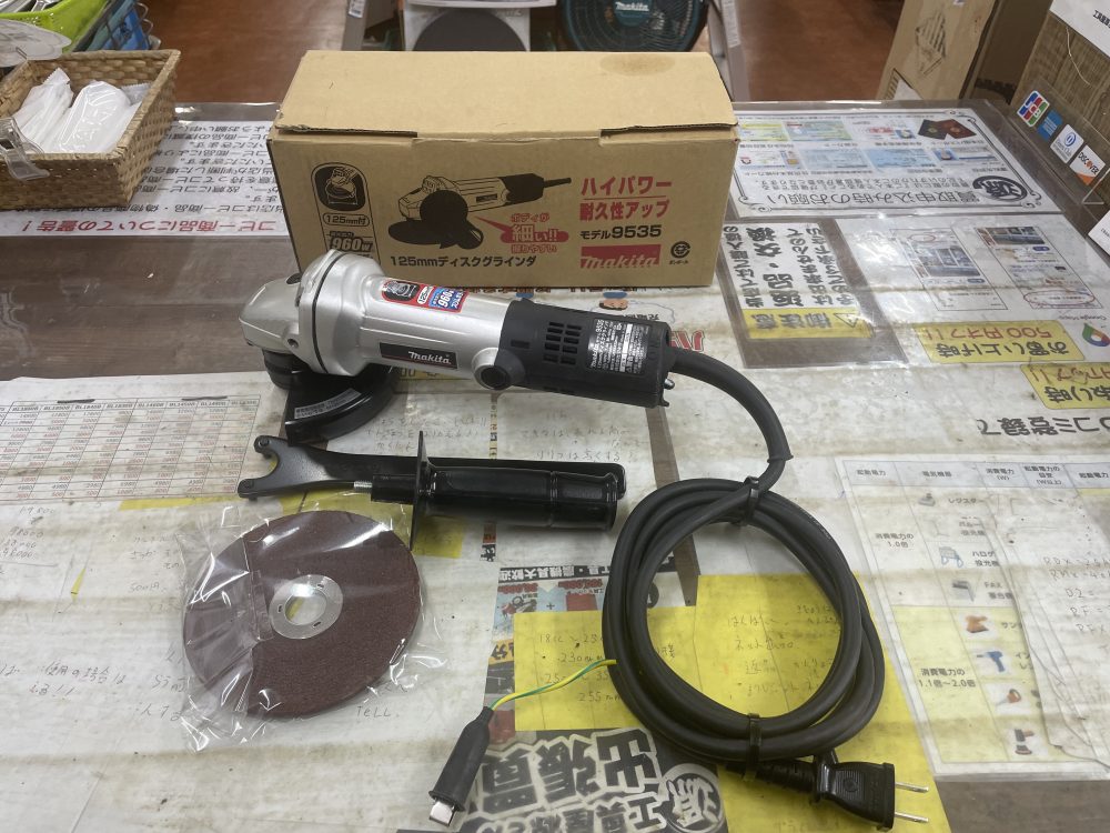 makita マキタ 125mmディスクグラインダ 9535