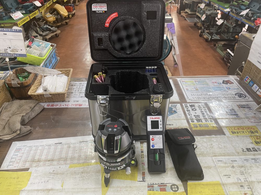 TAJIMA タジマ グリーンレーザー墨出し器 ZEROG2-KJY