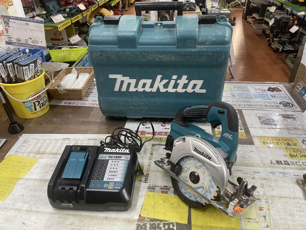 makita マキタ 125mm充電式マルノコ HS470DRF