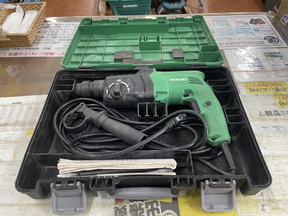 HIKOKI ハイコーキ 24mmロータリーハンマードリル DH24PH2